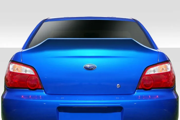 2002-2007 Subaru Impreza WRX STI Duraflex Blade Trunk – 1 Piece