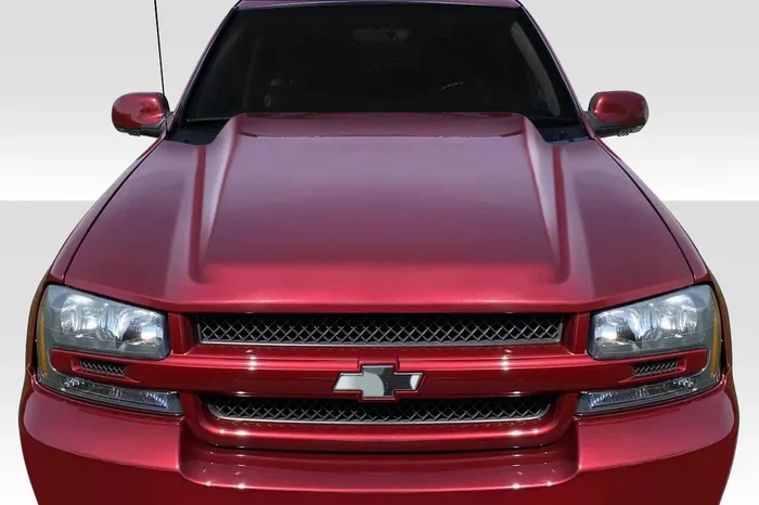 2002-2008 Chevrolet Trailblazer Duraflex Cowl Hood – 1 Piece