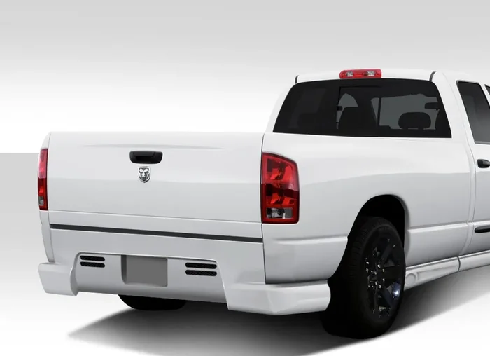 2002-2008 Dodge Ram Duraflex BT-1 Rear Bumper Cover – 1 Piece