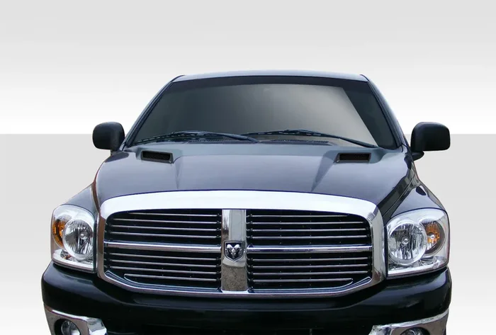 2002-2008 Dodge Ram Duraflex MP-R Hood – 1 Piece