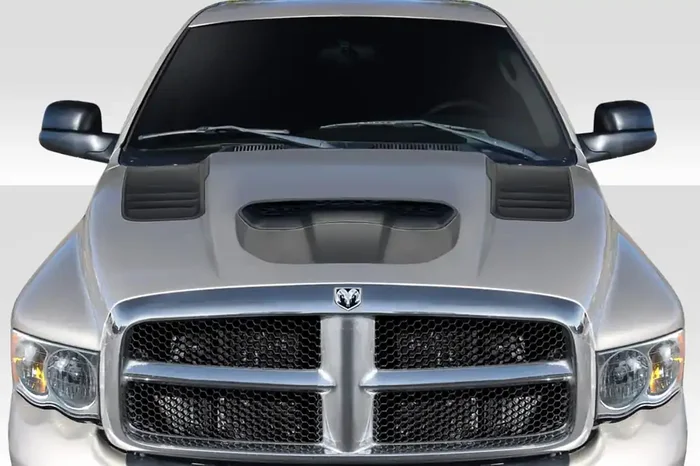 2002-2008 Dodge Ram Duraflex TRX Look Hood – 1 Piece