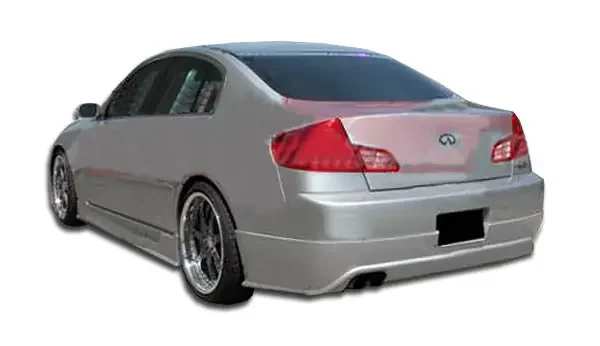 2003-2004 Infiniti G Sedan G35 Duraflex Sigma Rear Lip Under Spoiler Air Dam – 1 Piece