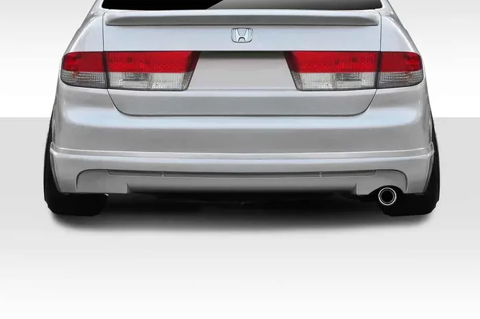 2003-2005 Honda Accord 4DR Duraflex Type M Rear Lip – 1 Piece