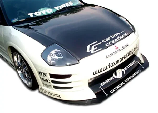 2003-2005 Mitsubishi Eclipse Duraflex Shine Front Lip Under Spoiler Air Dam – 1 Piece