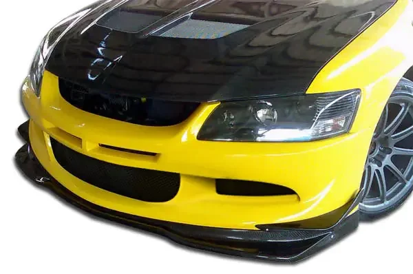 2003-2005 Mitsubishi Lancer Evolution 8 Carbon Creations VR-S Front Lip Under Spoiler Air Dam – 1 Piece