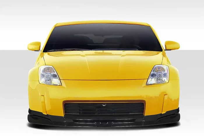 2003-2005 Nissan 350Z Z33 Duraflex C-1 Front Lip Under Spoiler Air Dam – 1 Piece