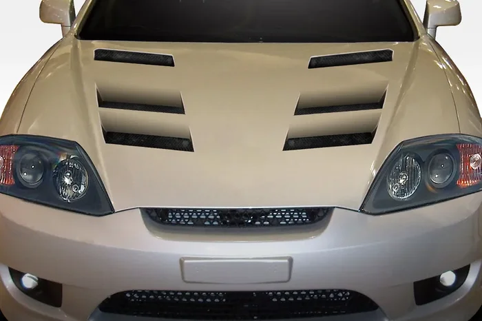 2003-2006 Hyundai Tiburon Duraflex AM-S Hood – 1 Piece