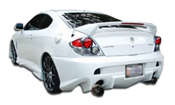 2003-2006 Hyundai Tiburon Duraflex Vader Rear Bumper Cover – 1 Piece