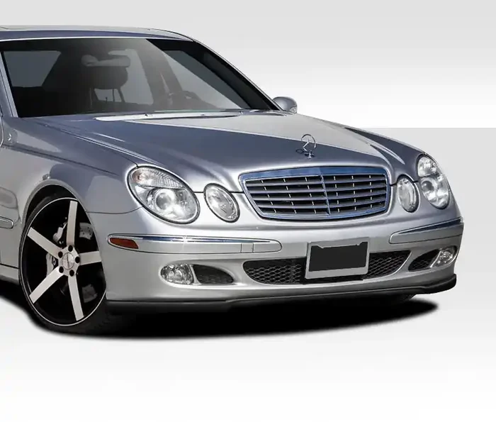2003-2006 Mercedes E Class W211 Duraflex L-Sport Front Lip Under Spoiler Air Dam (non AMG) – 1 Piece