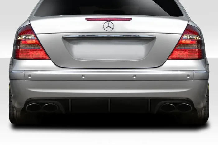 2003-2006 Mercedes E55 W211 Duraflex L Sport Rear Diffuser – 1 Piece