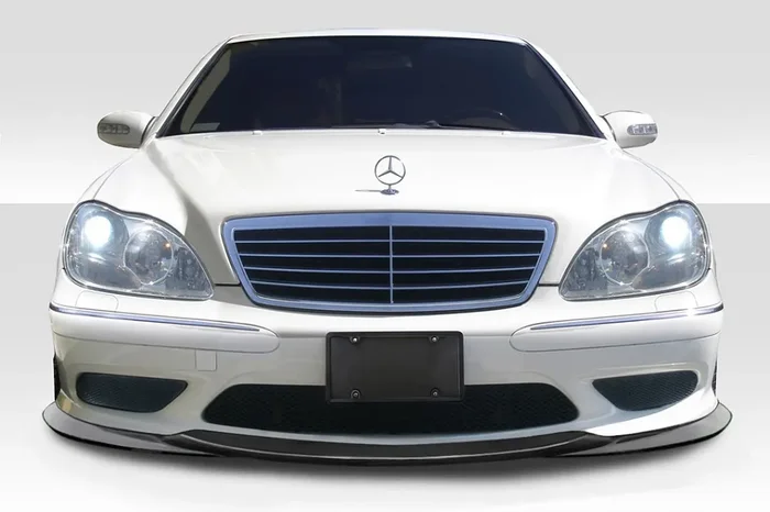 2003-2006 Mercedes S Class W220 Duraflex L Sport Front Lip Spoiler – 1 Piece ( Amg models only)