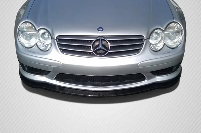 2003-2006 Mercedes SL Class AMG R230 Carbon Creations L-Sport Front Under Spoiler Air Dam – 1 Piece