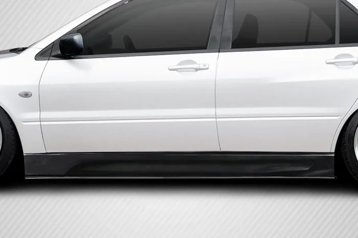 2003-2006 Mitsubishi Lancer Evolution 8 9 Carbon Creations VRS Side Skirts Rocker Panels – 4 Piece