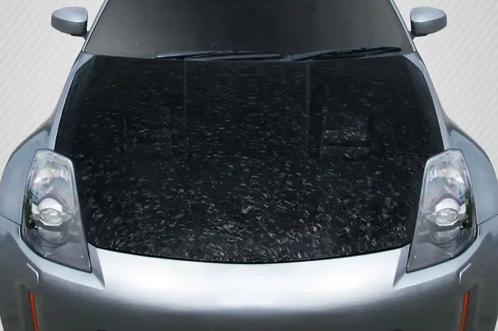 2003-2006 Nissan 350Z Z33 Carbon Creations AeroForge Dritech JGTC Hood – 1 Piece