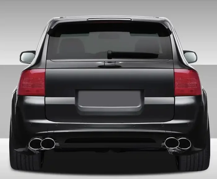 2003-2006 Porsche Cayenne Eros Version 1 Wide Body Rear Bumper Cover – 1 Piece