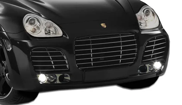 2003-2006 Porsche Cayenne Urethane AF-1 Bumper Scoops ( PUR-RIM ) – 2 Piece (S)