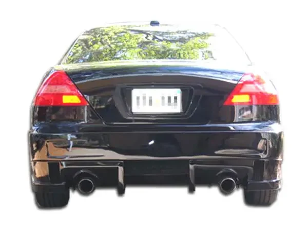 2003-2007 Honda Accord 2DR Duraflex Evo 5 Rear Bumper Cover – 1 Piece