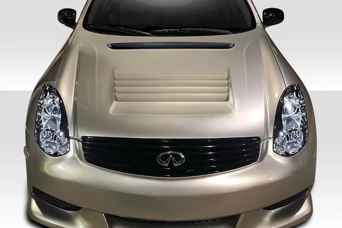 2003-2007 Infiniti G Coupe G35 Duraflex D1 Hood – 1 Piece