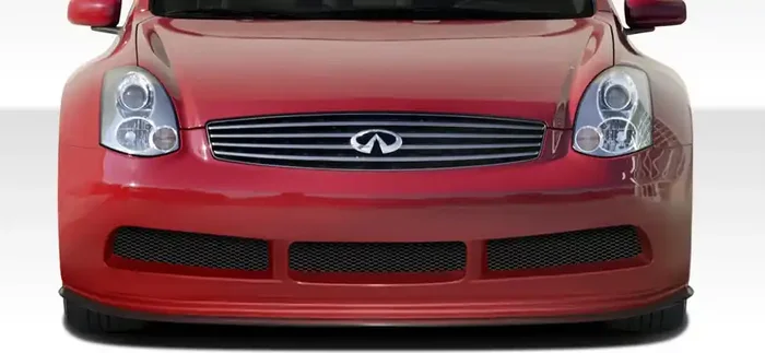 2003-2007 Infiniti G Coupe G35 Duraflex GT500 Wide Body Front Under Spoiler Air Dam Lip Splitter – 1 Piece