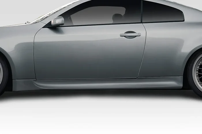 2003-2007 Infiniti G Coupe G35 Duraflex IPL Look Side Skirt Rocker Panels – 2 Piece