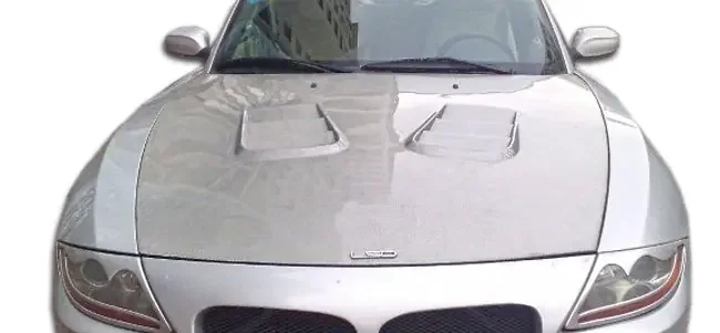2003-2008 BMW Z4 Duraflex GTR Look Hood – 1 Piece