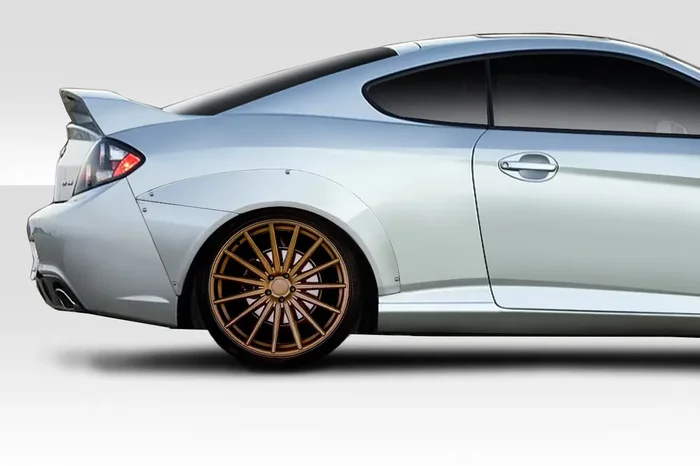 2003-2008 Hyundai Tiburon Duraflex MSR Rear Fender Flares – 2 Piece