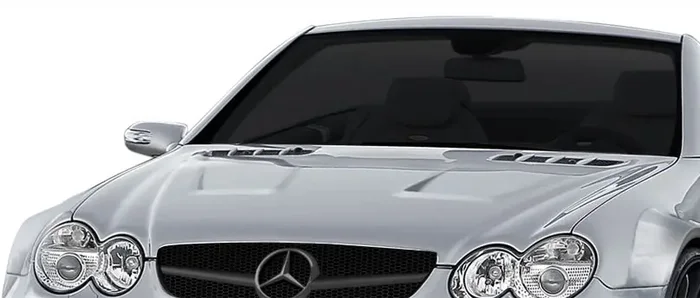 2003-2008 Mercedes SL Class R230 AF-Signature 1 Series Conversion Hood ( GFK ) – 1 Piece