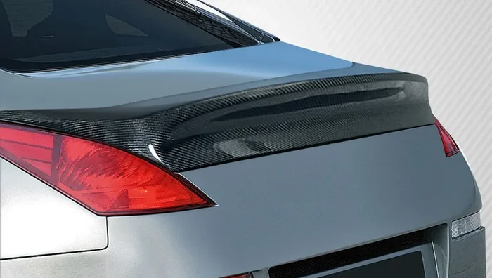 2003-2008 Nissan 350Z Z33 2DR Coupe Carbon Creations I-Spec Wing Trunk Lid Spoiler – 1 Piece