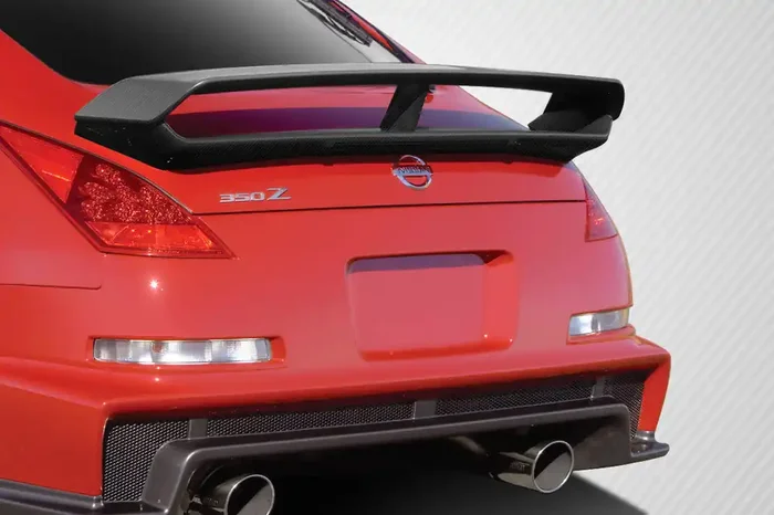 2003-2008 Nissan 350Z Z33 2DR Coupe Carbon Creations N-3 Trunk Wing Spoiler – 1 Piece