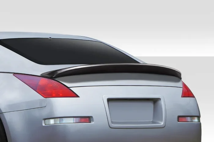 2003-2008 Nissan 350Z Z33 2DR Coupe Duraflex BZ Rear Wing Trunk Lid Spoiler – 1 Piece