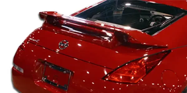 2003-2008 Nissan 350Z Z33 2DR Coupe Duraflex N-1 Wing Trunk Lid Spoiler – 1 Piece