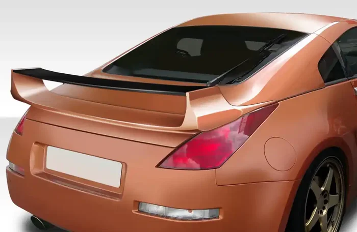 2003-2008 Nissan 350Z Z33 2DR Coupe Duraflex Vader 3 Rear Wing Trunk Lid Spoiler – 1 Piece