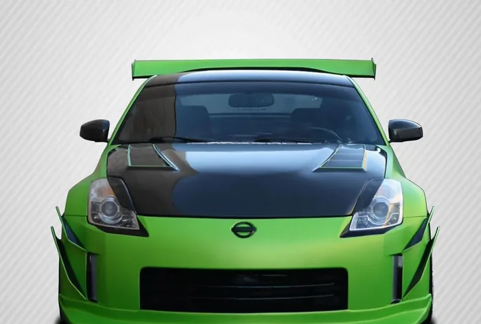 2003-2008 Nissan 350Z Z33 Carbon Creations DriTech TS-3 Hood – 1 Piece