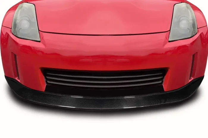 2003-2008 Nissan 350Z Z33 Carbon Creations Lexer Front Lip Spoiler Air Dam – 1 Piece