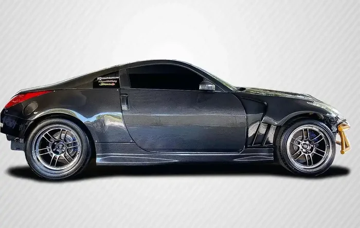 2003-2008 Nissan 350Z Z33 Carbon Creations N-1 Side Skirts Rocker Panels – 2 Piece