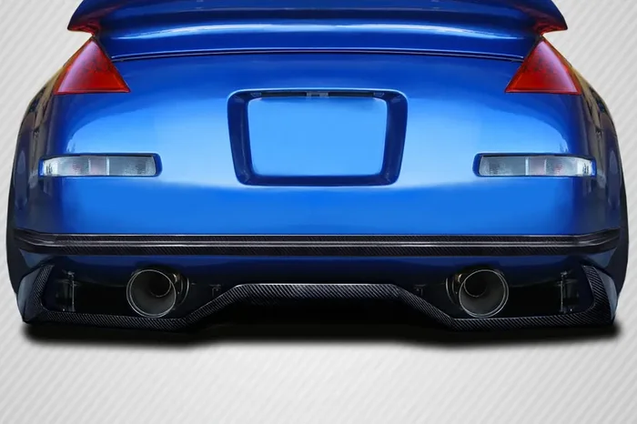 2003-2008 Nissan 350Z Z33 Carbon Creations VTX Rear Diffuser – 2 Piece