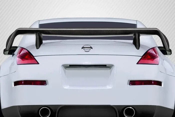 2003-2008 Nissan 350Z Z33 Coupe Carbon Creations Power Rear Wing Spoiler – 1 Piece