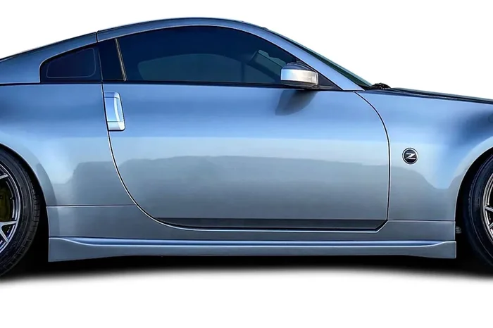 2003-2008 Nissan 350Z Z33 Couture Polyurethane N-3 Side Skirts Rocker Panels – 2 Piece
