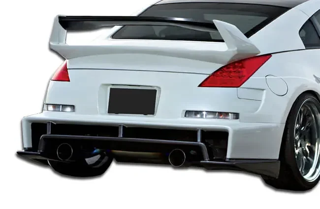2003-2008 Nissan 350Z Z33 Duraflex AM-S Wide Body Rear Diffuser – 1 Piece
