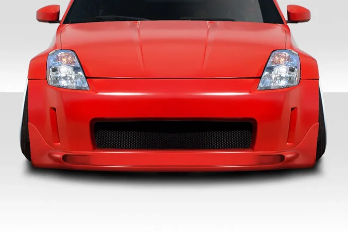 2003-2008 Nissan 350Z Z33 Duraflex G Force Front Lip Under Spoiler – 1 Piece