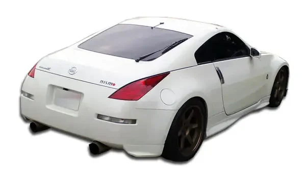 2003-2008 Nissan 350Z Z33 Duraflex N-1 Rear Add Ons Spat Bumper Extensions – 2 Piece