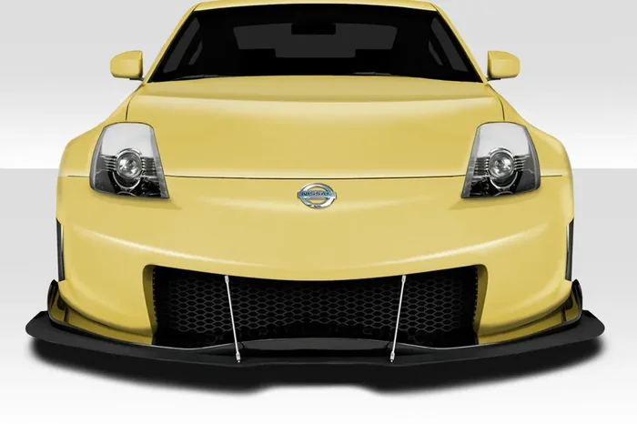 2003-2008 Nissan 350Z Z33 Duraflex NV3 Front Lip Splitter – 3 Piece (S)