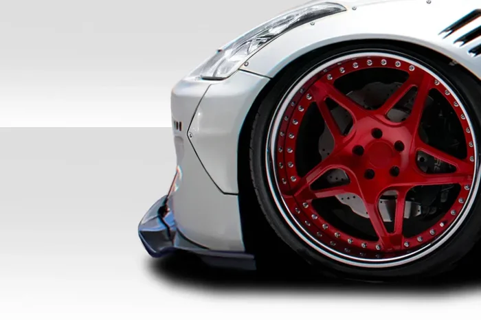 2003-2008 Nissan 350Z Z33 Duraflex RBS Front Fender Flare Add Ons – 2 Piece