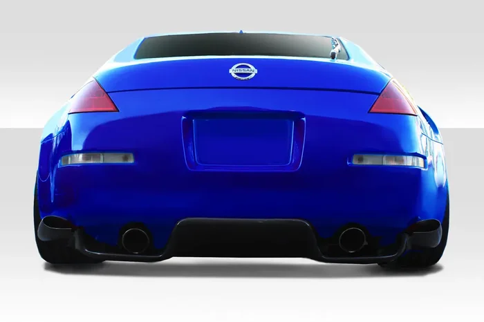 2003-2008 Nissan 350Z Z33 / Infiniti G35 Coupe Duraflex TS-1 Rear Diffuser – 6 Piece
