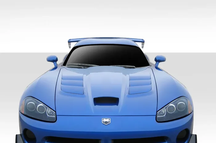 2003-2009 Dodge Viper Duraflex ACR Look Hood – 1 Piece