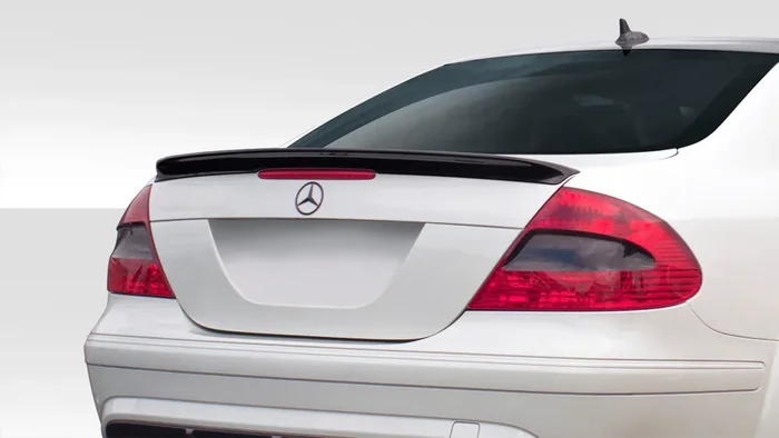 2003-2009 Mercedes CLK W209 Duraflex Black Series Look Wing Trunk Lid Spoiler – 1 Piece