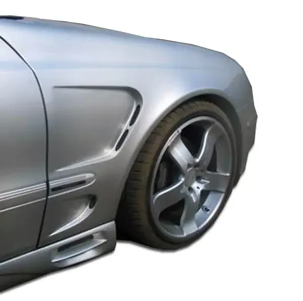 2003-2009 Mercedes E Class W211 Duraflex LR-S F-1 Fenders – 2 Piece