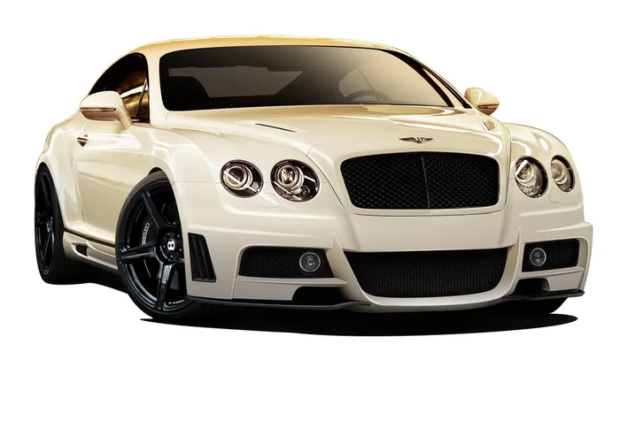 2003-2010 Bentley Continental GT GTC AF-1 Body Kit ( GFK ) – 4 Piece