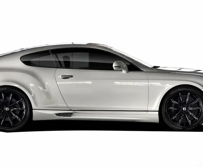 2003-2010 Bentley Continental GT GTC AF-1 Side Skirt Rocker Panels ( GFK ) – 2 Piece