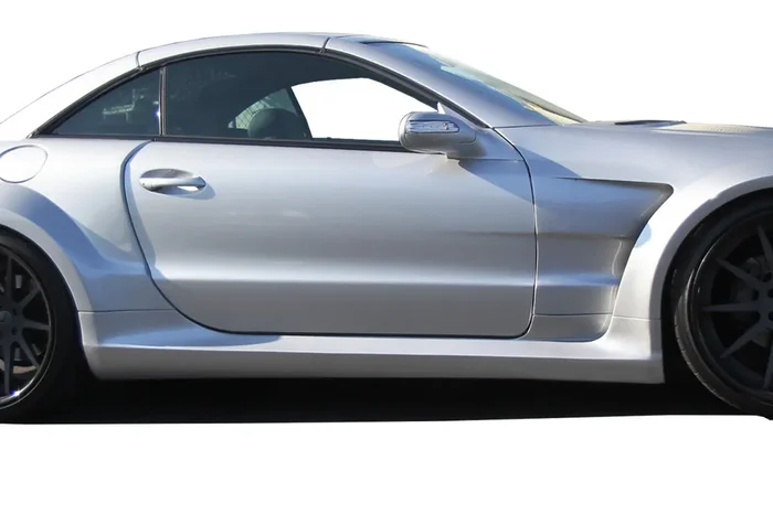 2003-2012 Mercedes SL Class R230 AF-Signature 1 Series Wide Body Conversion Side Skirts ( GFK ) – 2 Piece
